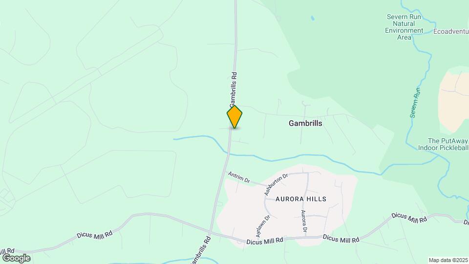 115 Gambrills Rd Map and Location Details