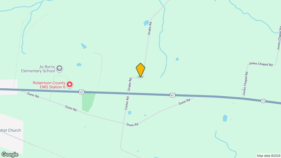 4823 Drake Rd Mapa y Detalles de la Ubicación