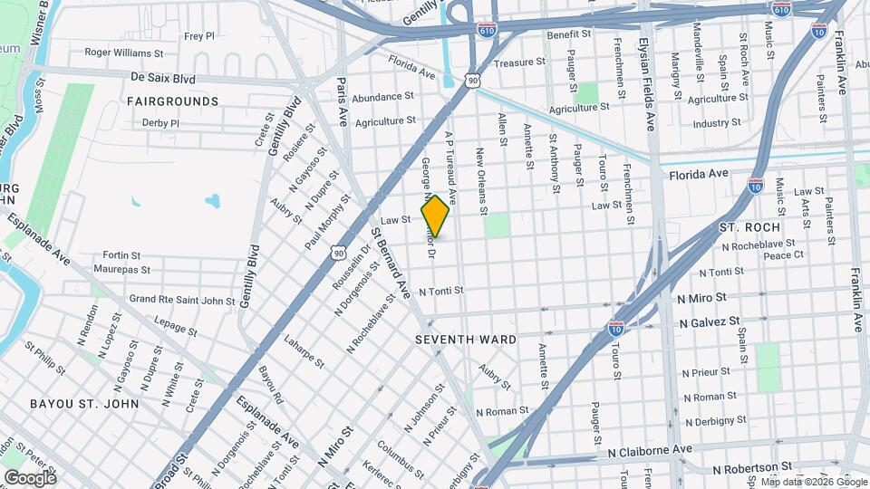 2439 George Nick Connor Dr, Unit 2439 GNC Map and Location Details