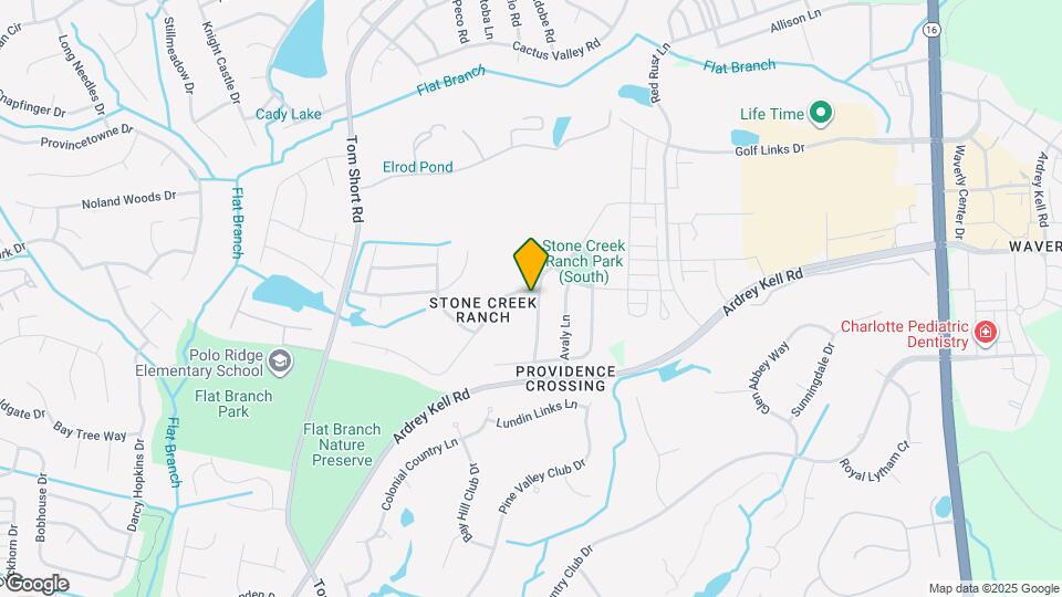 11502 Wheat Ridge Rd Map and Location Details