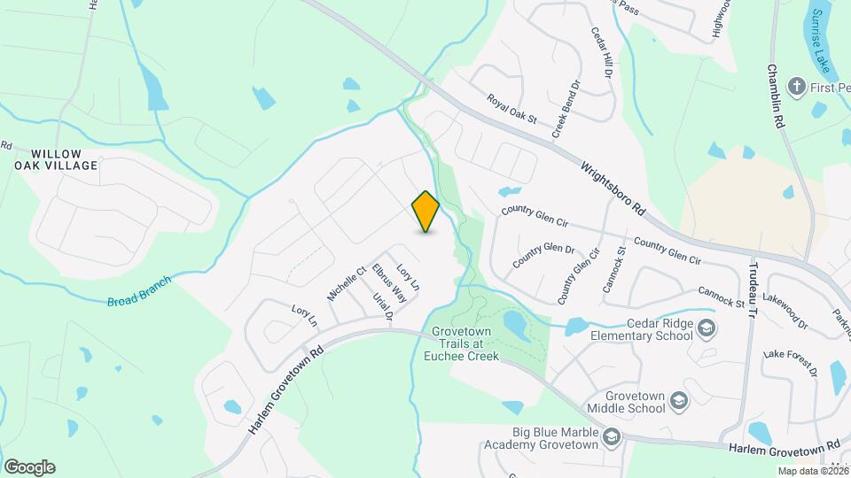 532 Myrtle Crst Map and Location Details