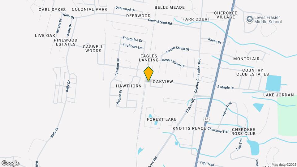 156 Randy Ct Map and Location Details