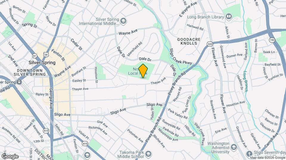 515 Thayer Mapa y Detalles de la Ubicación