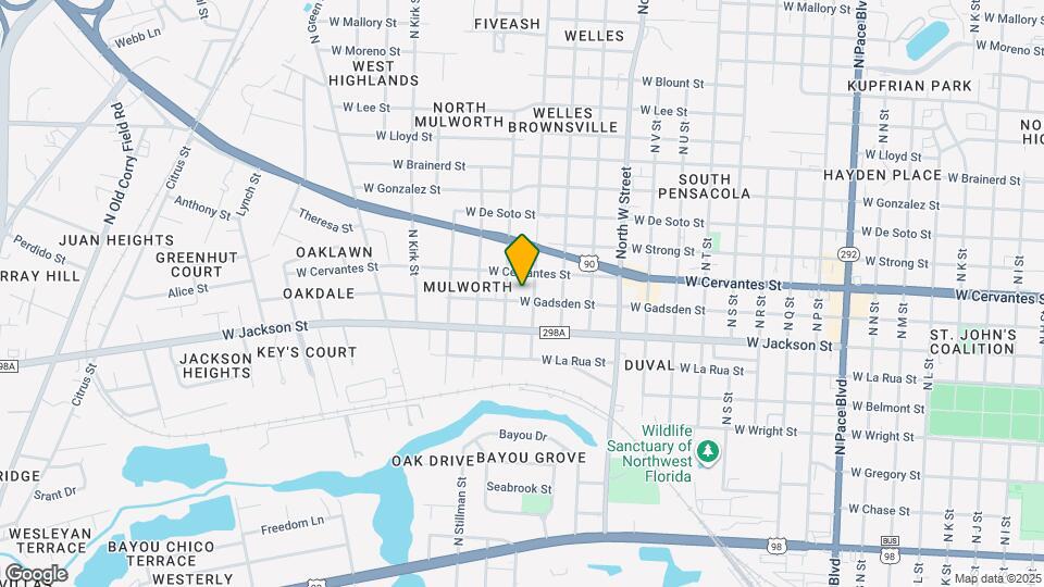 3204 W Gadsden St Map and Location Details