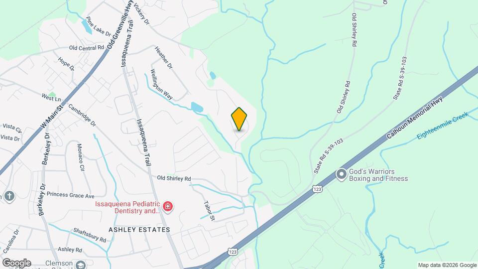 102 Penrose Cir Map and Location Details