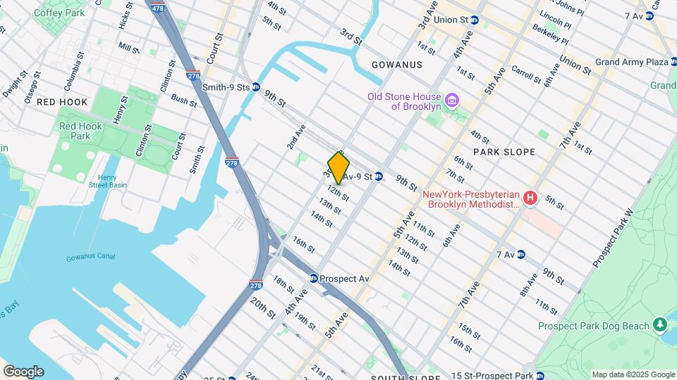 185 12th St Map and Location Details