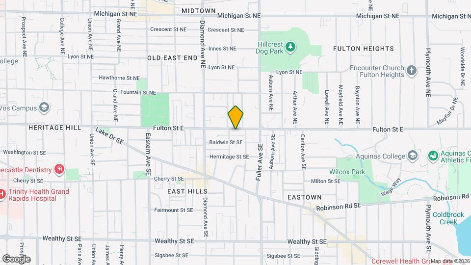 1110 Fulton St E, Unit 1 Mapa y Detalles de la Ubicación