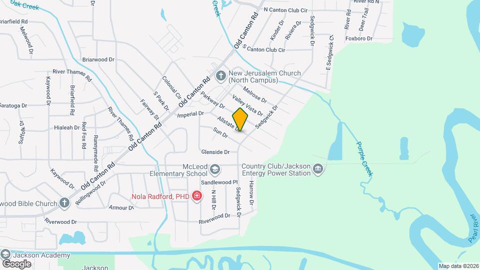 269 Allstate Dr Map and Location Details