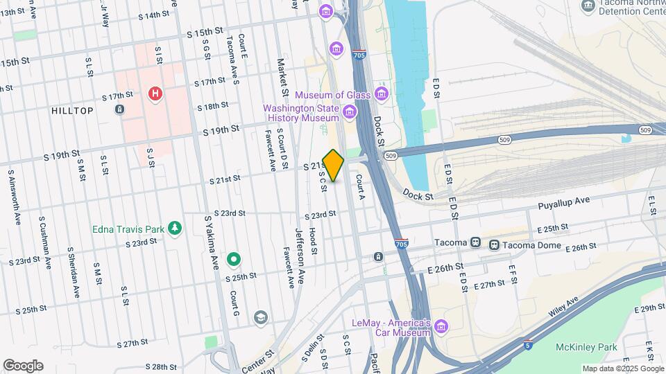 2120 Commerce St Map and Location Details