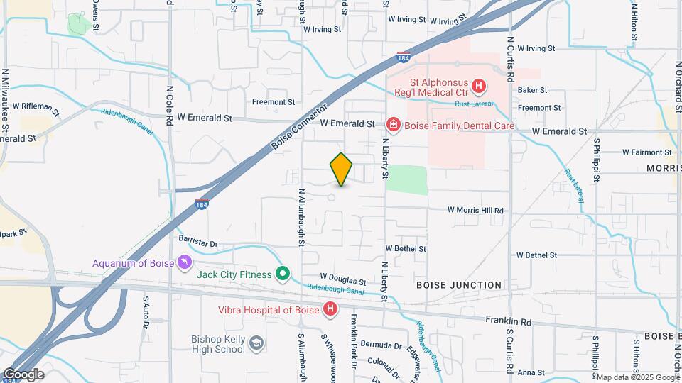 6636 W Morris Hill Ln Map and Location Details