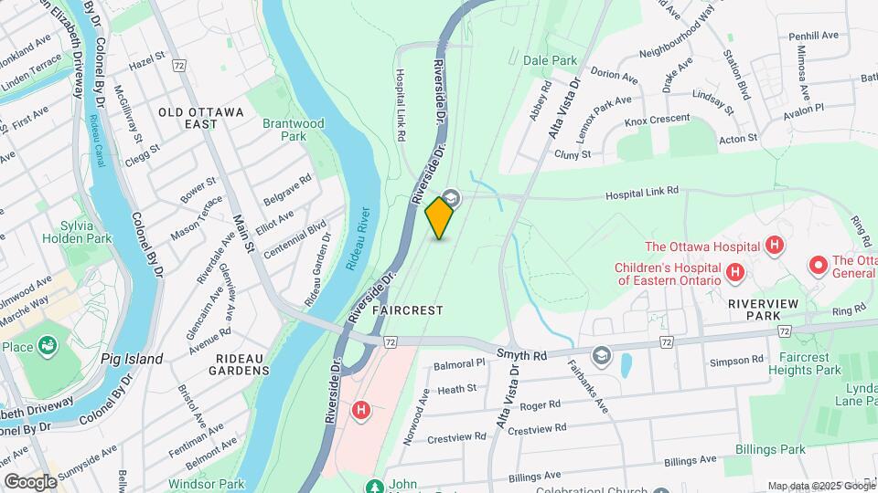 Castleview Map and Location Details