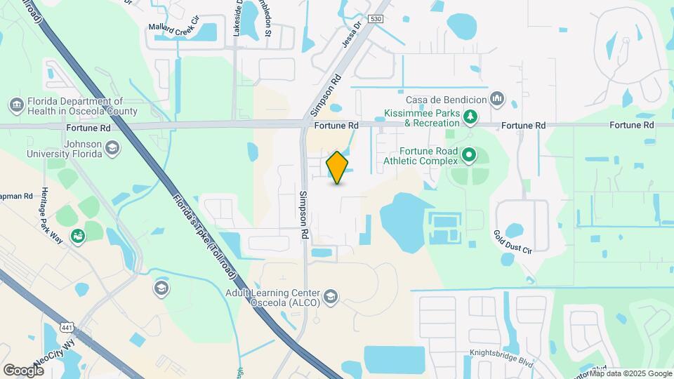 2338 Harbor Town Dr Map and Location Details