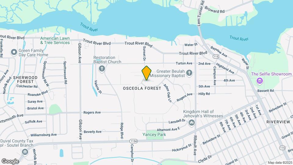 3214 Garden Acres Ct E Map and Location Details