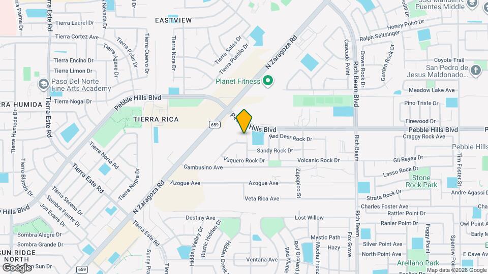 2853 Time Rock Pl Map and Location Details