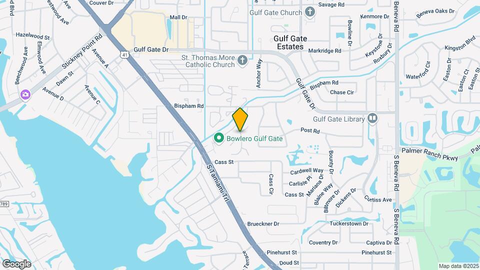 2309 Lark Ln Map and Location Details