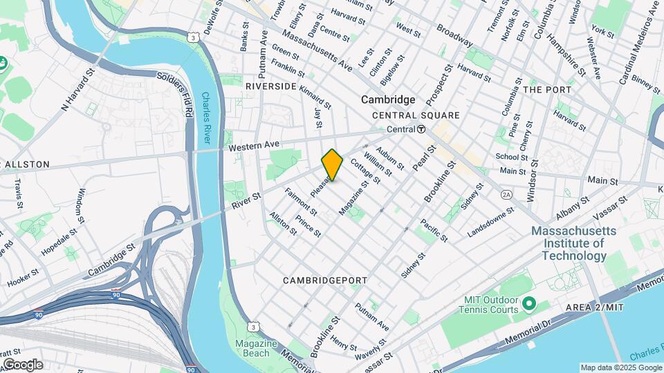 25A Kelly Rd, Unit 1 Map and Location Details