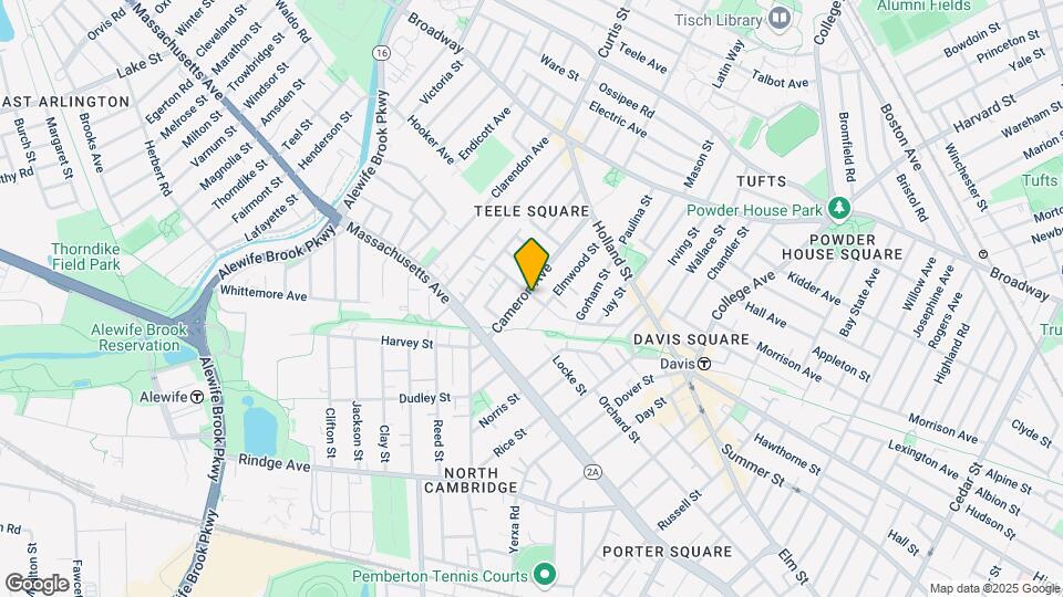 76 Cameron Ave, Unit 3 Map and Location Details