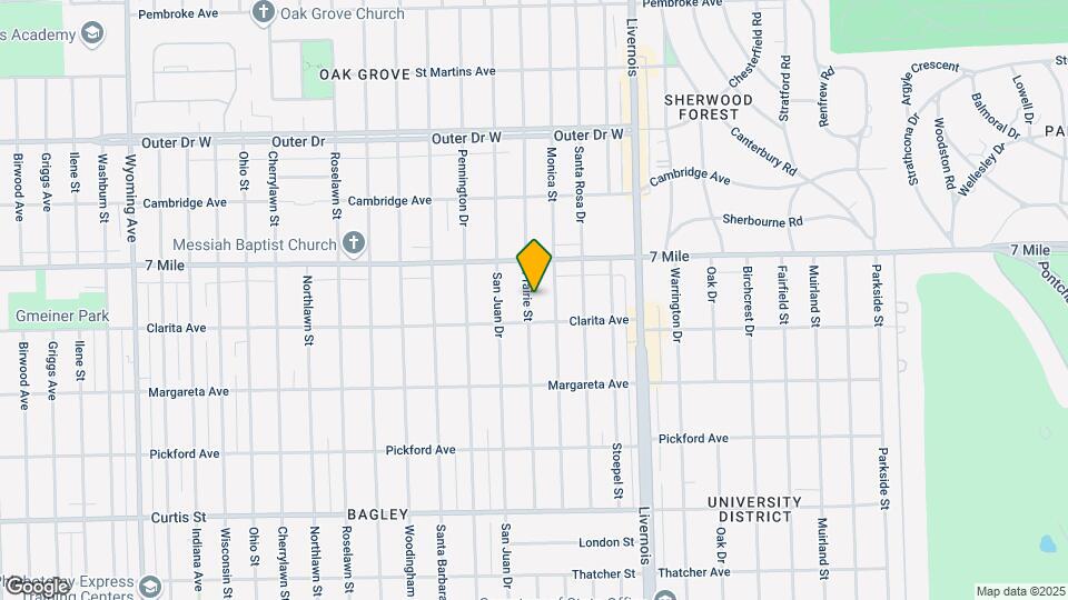 18942 Prairie St Map and Location Details