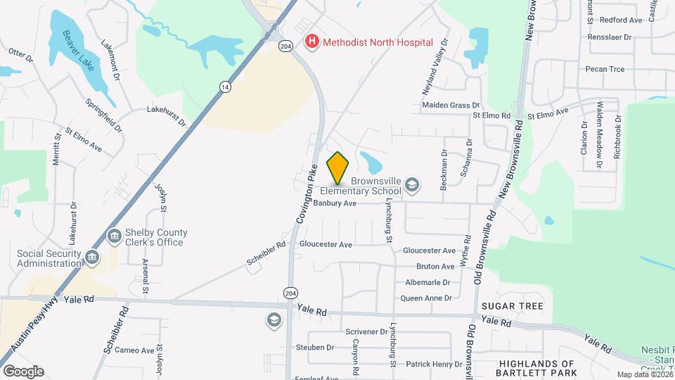 5159 Downs Dr Mapa y Detalles de la Ubicación