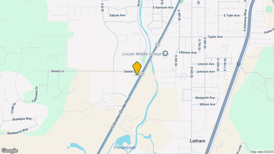78180 Hwy 99 Mapa y Detalles de la Ubicación