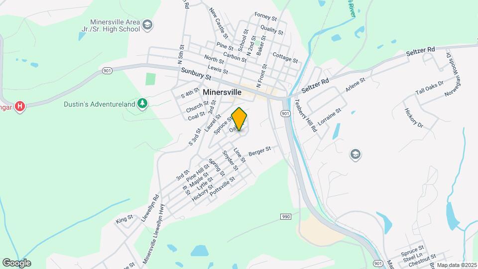 219 Linden St Map and Location Details