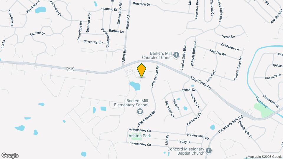 526 Low Country Ct Map and Location Details