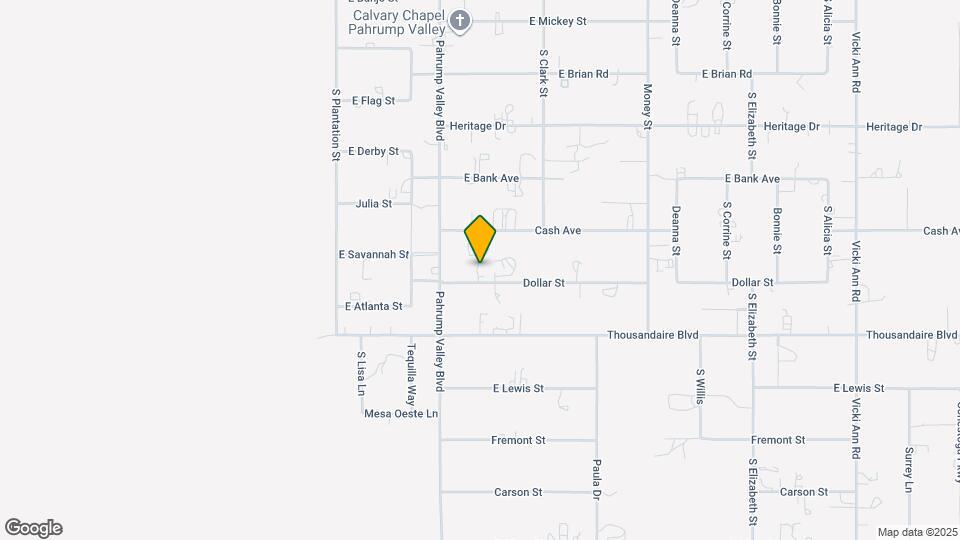 1100 Dollar St Map and Location Details