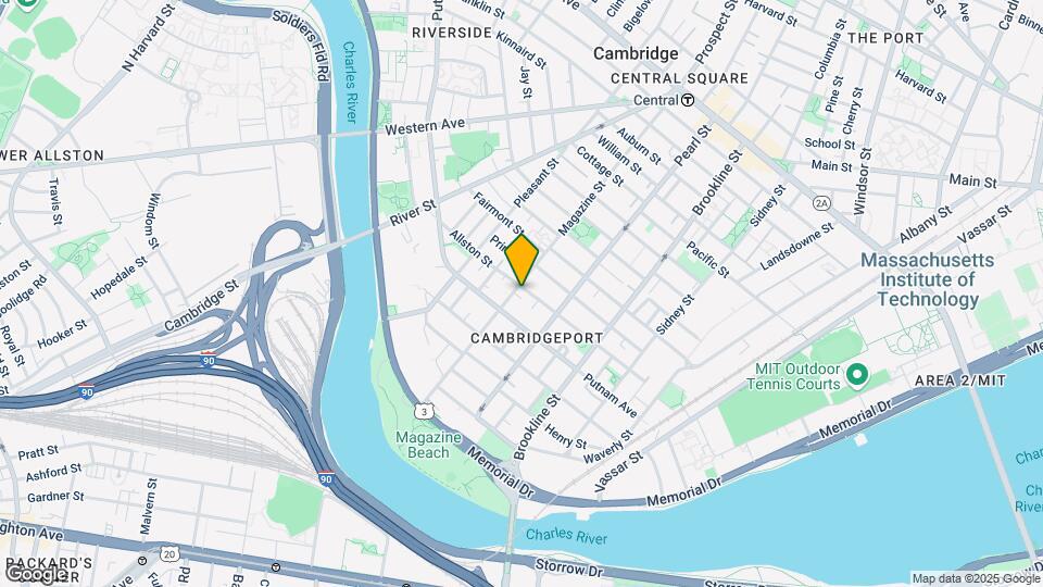 240 Allston St-Unit -2 Map and Location Details