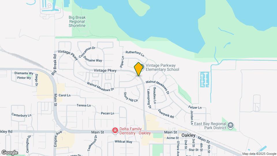 85 Duckhorn Pl Map and Location Details