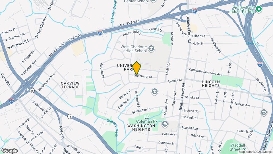 2727 Englehardt St Map and Location Details