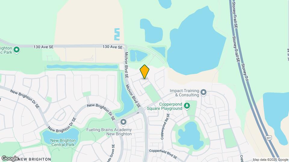 235 Copperpond Common SE Map and Location Details