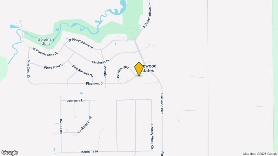 219 Pinemont Dr Map and Location Details