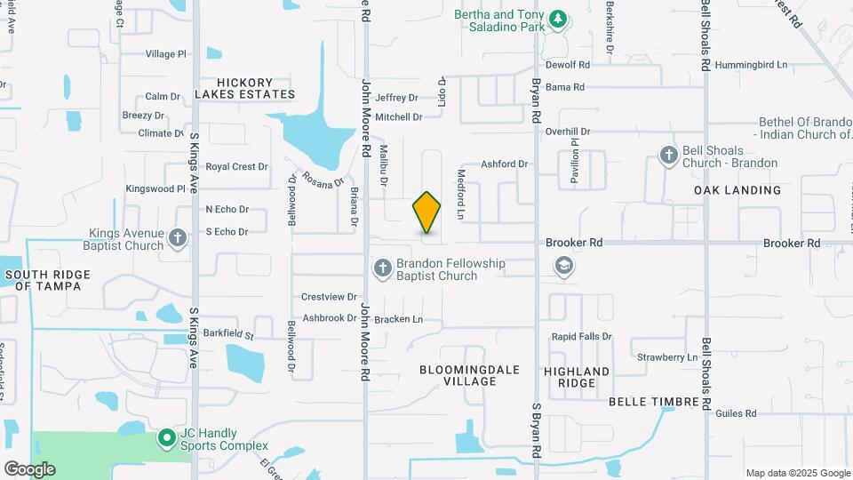 2604 Knight Island Dr Map and Location Details