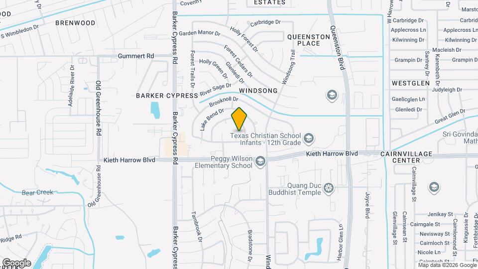 5310 Park Shore Dr Map and Location Details