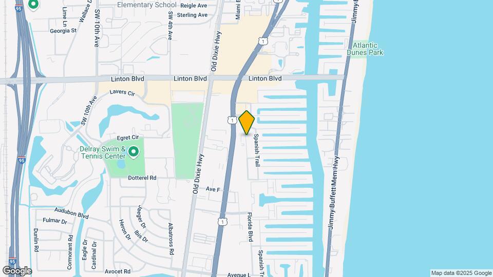 2211 Florida Blvd Map and Location Details