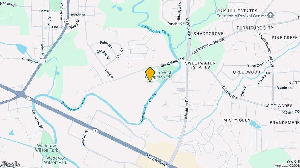 235 S Barbara Ln Map and Location Details