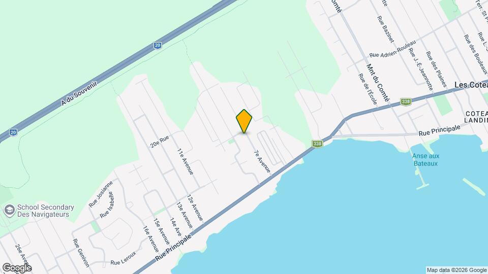 235 7E Av Map and Location Details