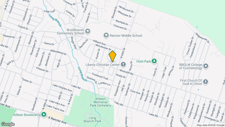 2305 Magnum Cir Map and Location Details