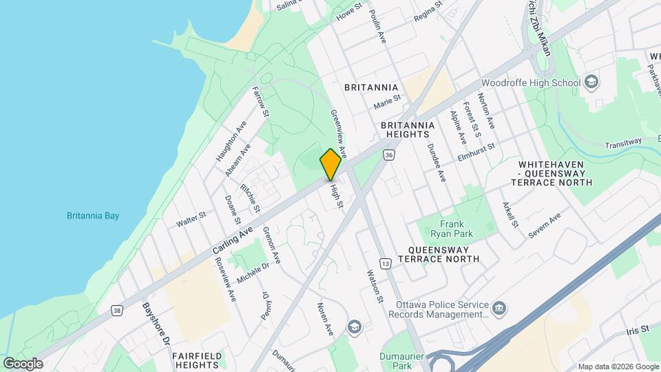 804 High St Map and Location Details