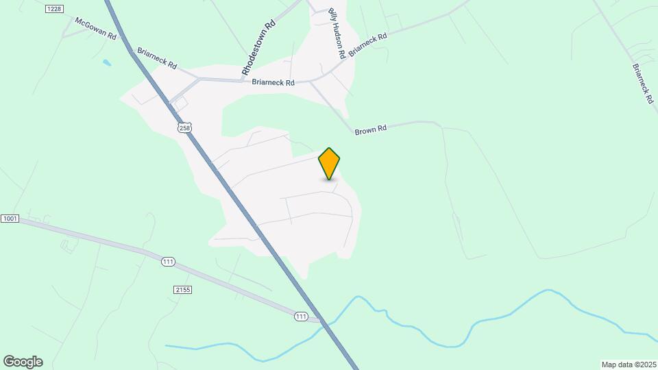 201 Gold Leaf Ct Map and Location Details