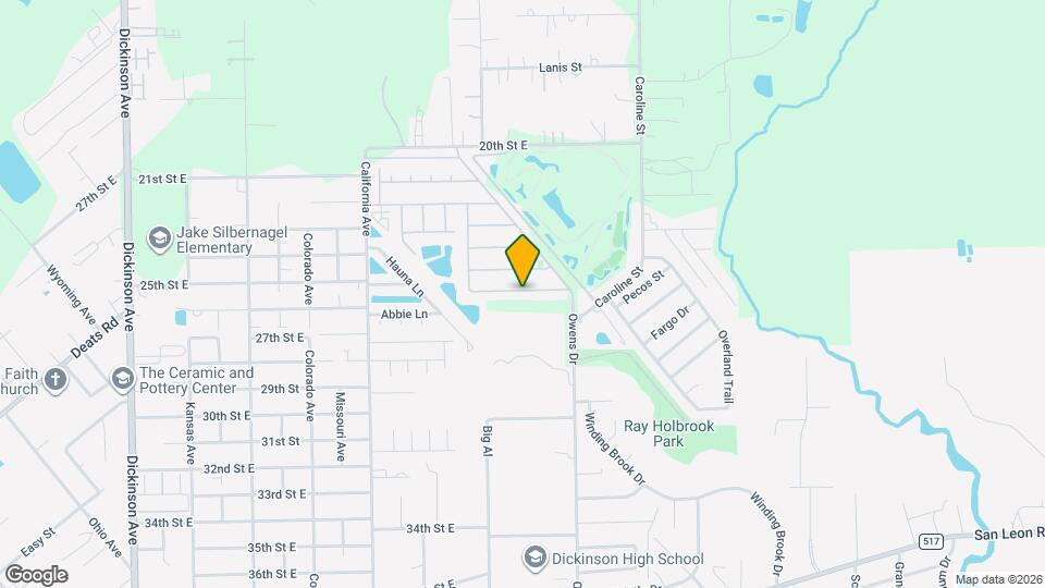 5138 Caicos Calle Map and Location Details