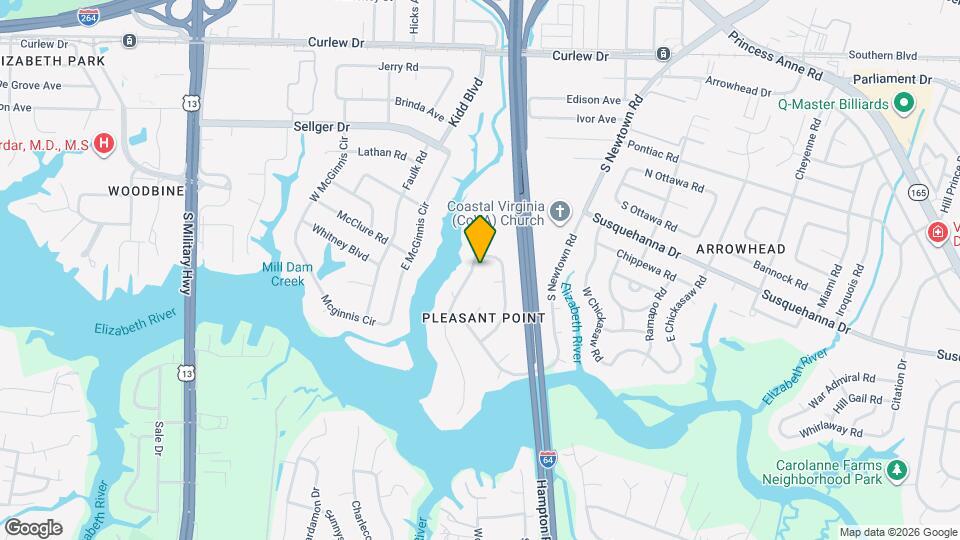 352 Peace Haven Dr Map and Location Details