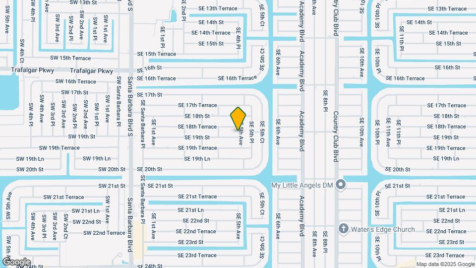 425 SE 19th St Map and Location Details