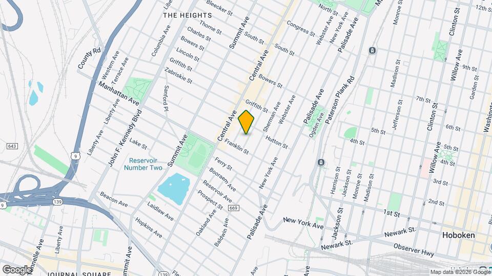 21 Hancock Ave Map and Location Details