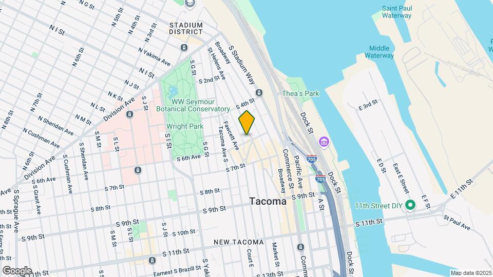 405 6th Ave, Unit 401 Map and Location Details