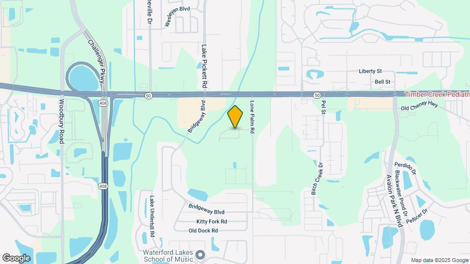 14141 Waterford Creek Blvd Map and Location Details