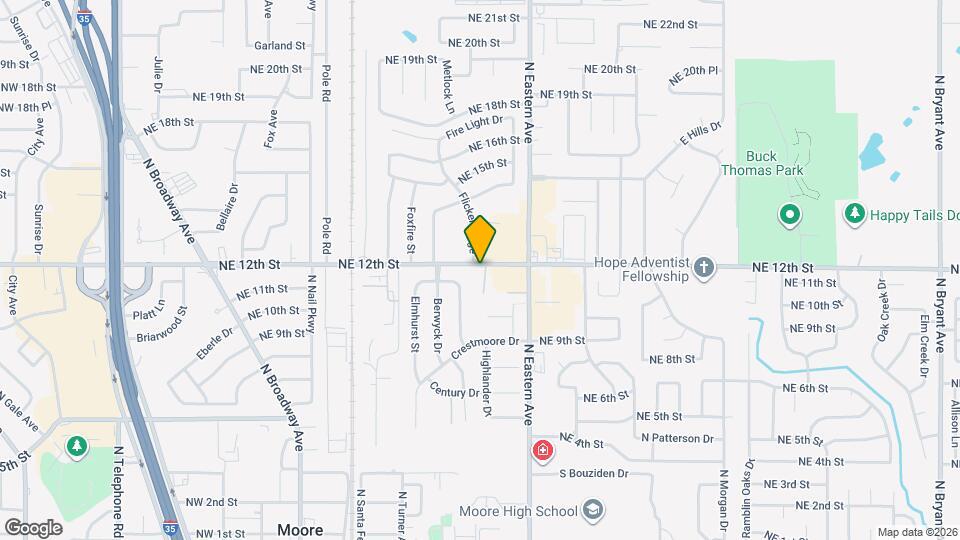 Parkwood Duplexes Apartments Moore, OK Apartments For Rent