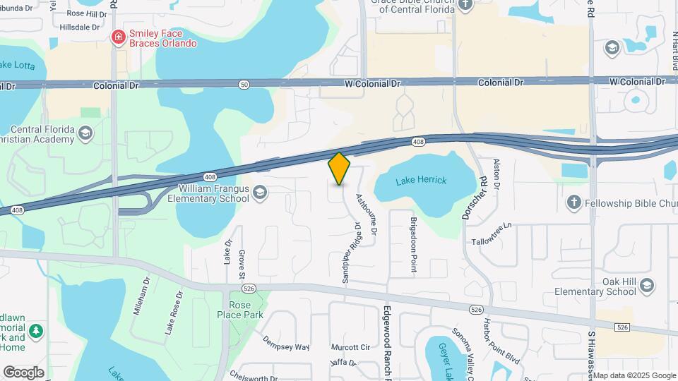 408 Sandpiper Ridge Dr Map and Location Details