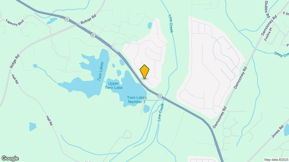 4427 Alysheba Dr Map and Location Details