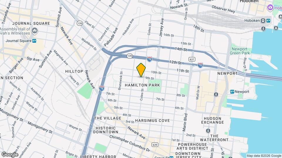 295 9th St Mapa y Detalles de la Ubicación